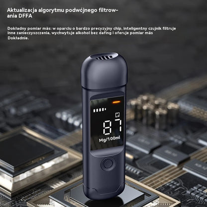 🍷 Przenośny, precyzyjny alkomat – Sprawdź poziom alkoholu przed jazdą