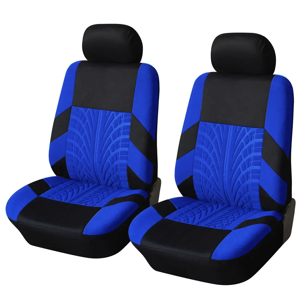 🚗🚗【Sada 2 kusů - potah sedadla*1+přední sedadlo*1】Vysoce kvalitní potah autosedačky, přední pár 2 sedadel