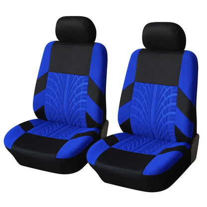🚗🚗【Sada 2 kusů - potah sedadla*1+přední sedadlo*1】Vysoce kvalitní potah autosedačky, přední pár 2 sedadel