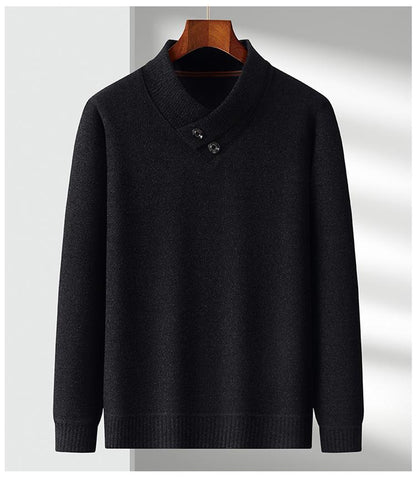 🔥【M–4XL】Zimowy męski gruby sweter dzianinowy/sweter – ciepły, stylowy i komfortowy