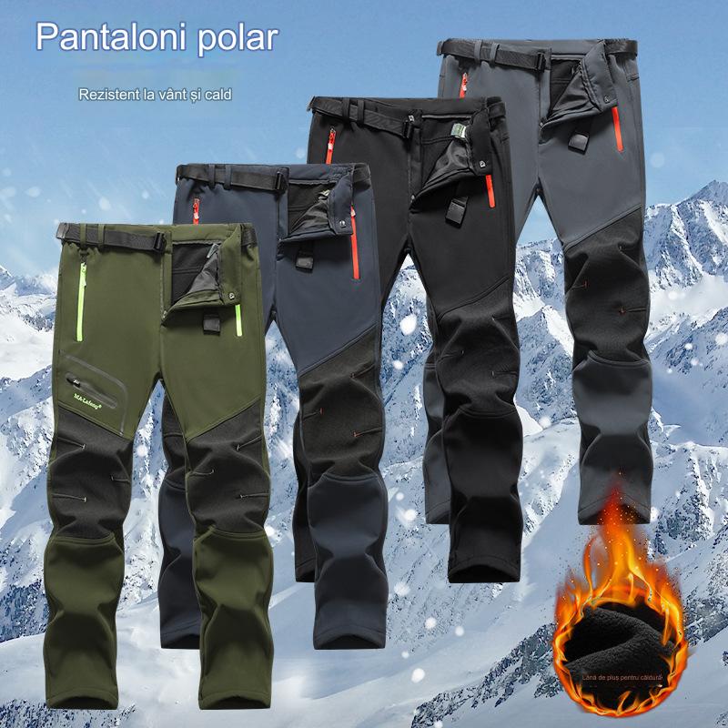 🔥 [S-5XL] 👖Nove muške vodootporne i tople ležerne hlače za jesen i zimu 2025