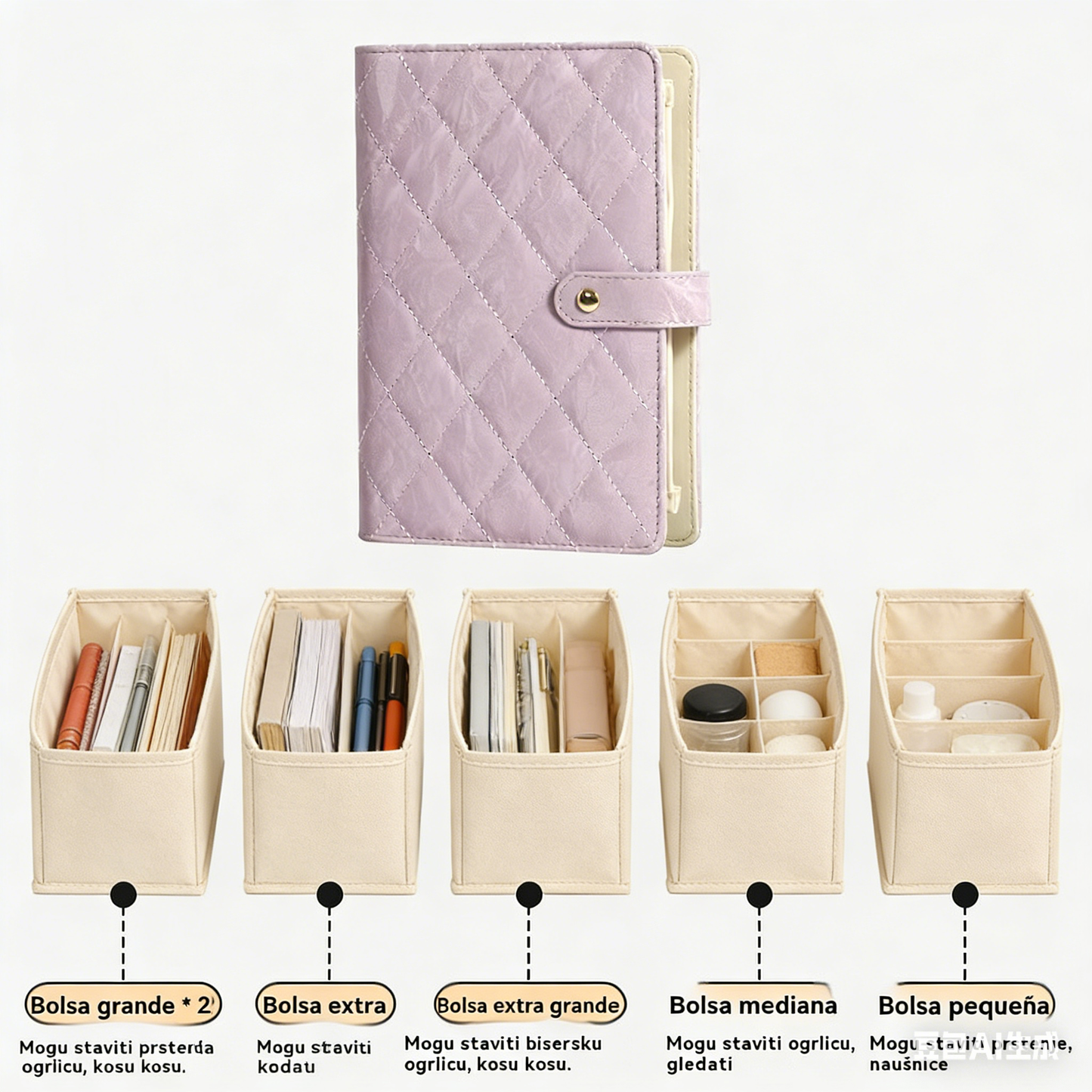 🔥 ¡Oferta del 50% por tiempo limitado! 🔥 Elegante estuche portátil para joyas, práctico para almacenar.