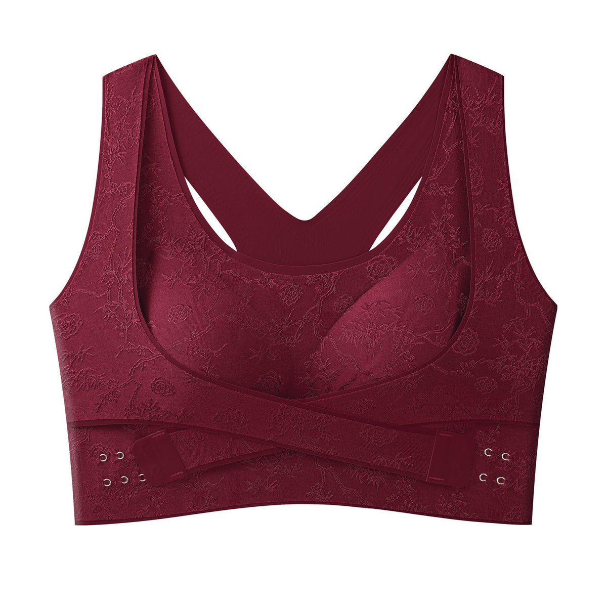 💕【Paquete de 3 piezas】Brasier Cruzado Levanta y Moldea,Μαλακό και άνετο