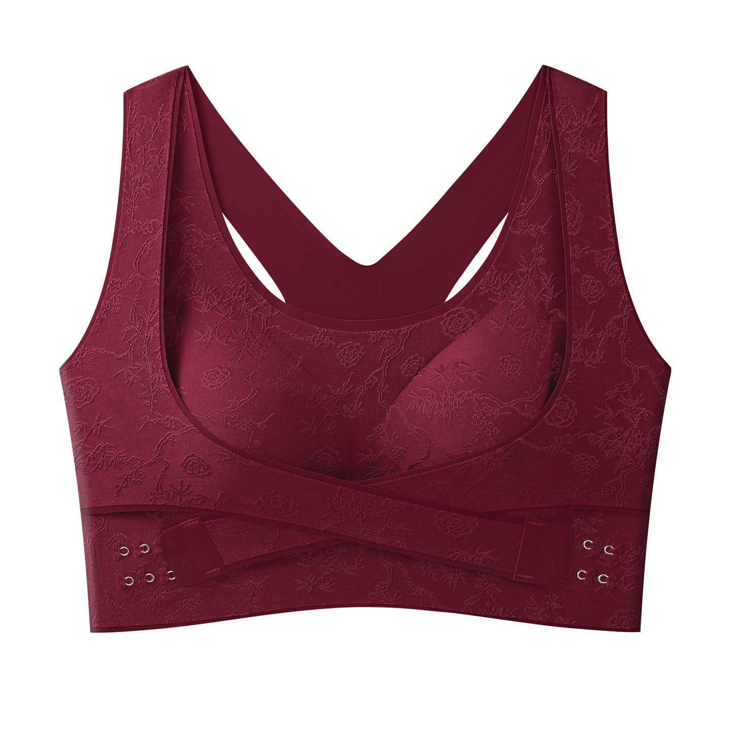 💕【Paquete de 3 piezas】Brasier Cruzado Levanta y Moldea,Μαλακό και άνετο