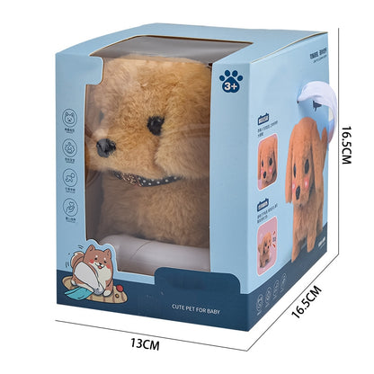 🐶 Moj slatki plišani robotski pas igračka