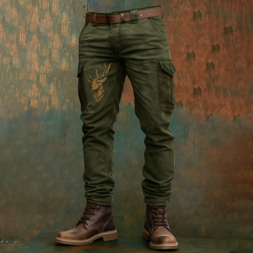 ⏳ Ostatni dzień -50% 【S-5XL】🔥Męskie spodnie taktyczne wojskowe, wiatroszczelne.