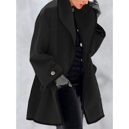 🧥Edición limitada de alta calidad 【S-5XL】  Nuevo abrigo de lana cálido de otoño e invierno 2025🥰