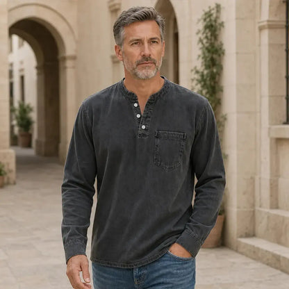 ⏳ Ostatni dzień: rabat 50% 【S–5XL】👔 Modna, prosta męska koszula oversize w dużych rozmiarach, przewiewna i wygodna, idealna do łatwych stylizacji.