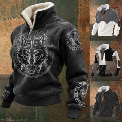 🔥【S-5XL】Suéter de hombre de moda 2025, otoño-invierno