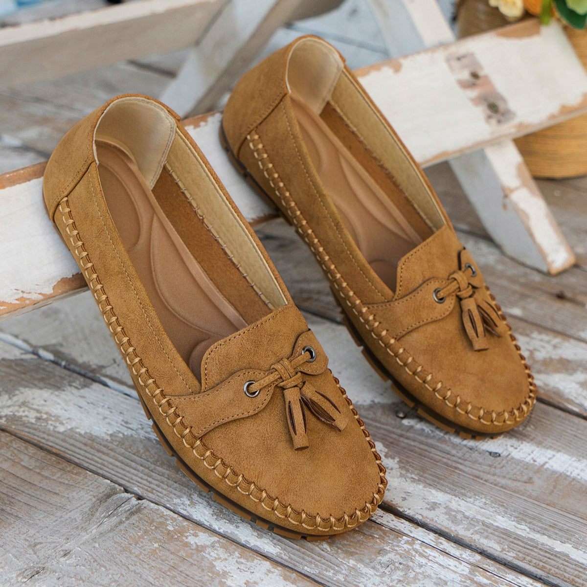 ✨50% έκπτωση✨【velikosti 35-44】 Dámská ortopedická obuv vyrobená z pravé kůže, lehká, protiskluzová, prodyšná a pohodlná