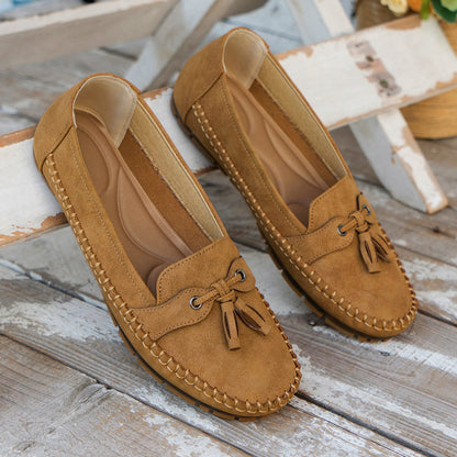 ✨50% έκπτωση✨【velikosti 35-44】 Dámská ortopedická obuv vyrobená z pravé kůže, lehká, protiskluzová, prodyšná a pohodlná