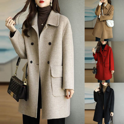 💖【M–2XL】Νέο φθινοπωρινό/χειμερινό μπουφάν, άνετο και ζεστό, μοντέρνο και ευκολοσυνδύαστο