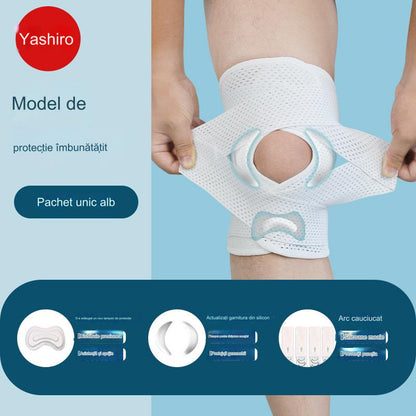 🦵Rodilleras con doble resorte, adecuadas para correr, andar en bicicleta, juegos con pelota y otros deportes.