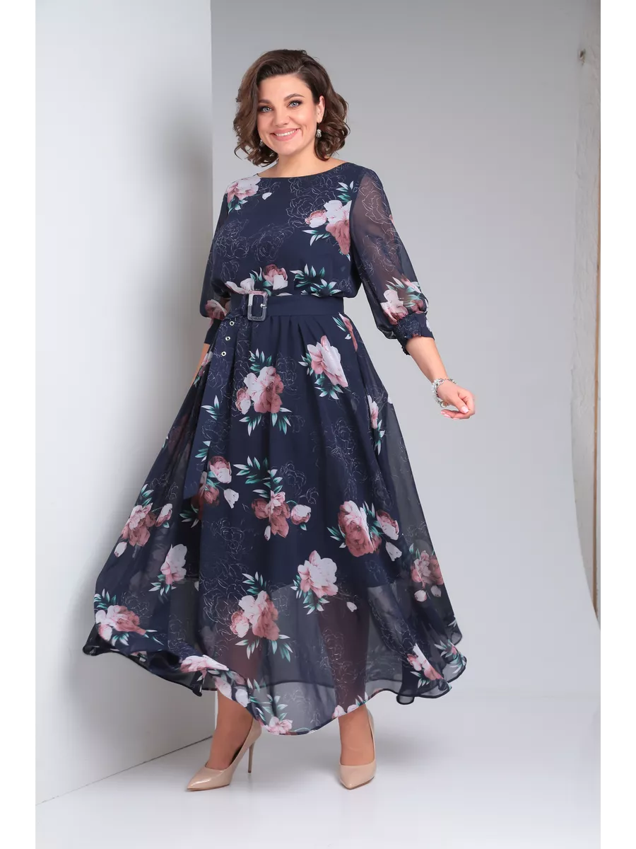 ✨ Poslední den slevy 50 %!【S–5XL】Elegantní letní šaty s potiskem, pohodlné a prodyšné, volného střihu a snadno kombinovatelné