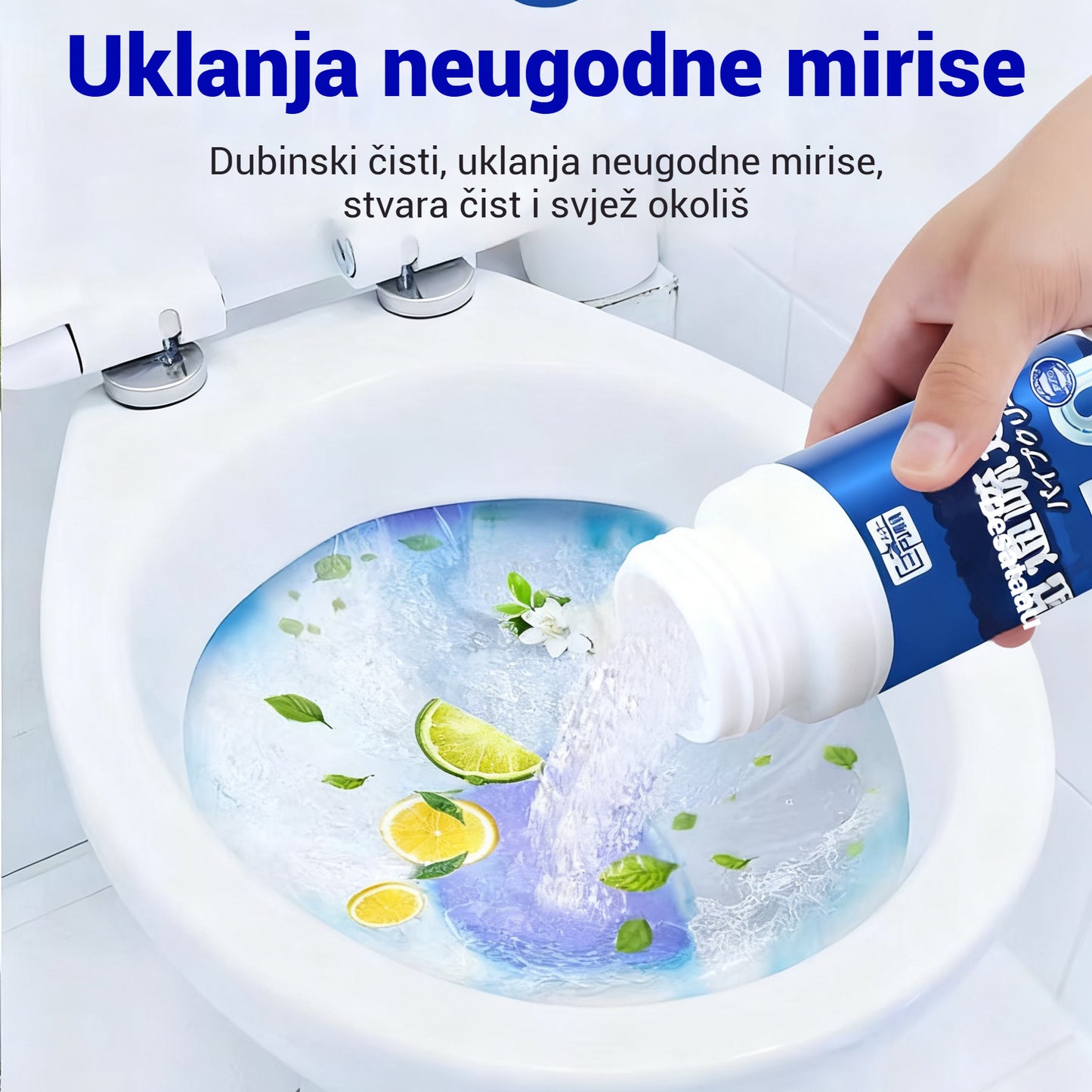 🛁💦【Kupite 2, dobijte 2 gratis】🌟Sredstvo za čišćenje sudopera i odvoda: Pjena visoke gustoće od ekstrakata i enzima za razgradnju.