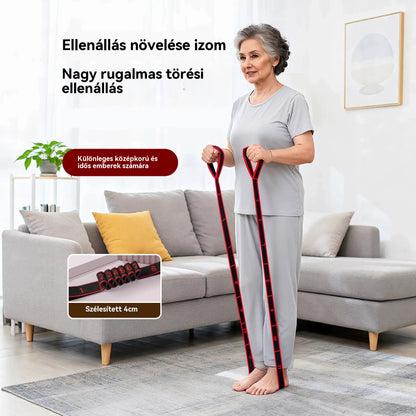 🦵👍【Vásárolj 1-et, és kapj 1-et ingyen】😍 Ellenállási gumiszalag izomépítéshez és lábnyújtáshoz, rugalmas szalag középkorú és idősebb emberek számára.