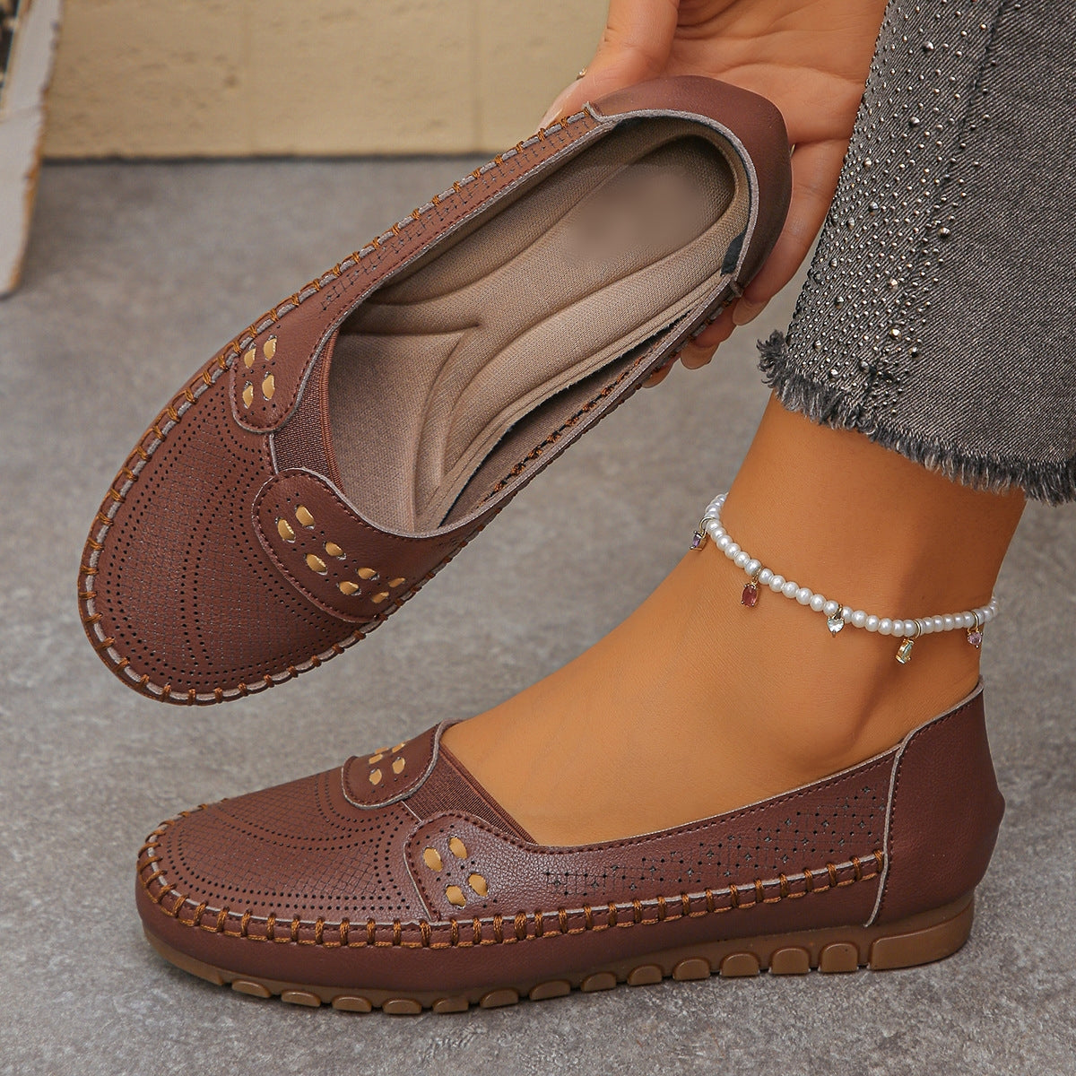 ✨ Poslední den slevy 50 %!【36-43】Letní lehké a prodyšné ortopedické boty – pohodlné při chůzi, stylové a snadno kombinovatelné.
