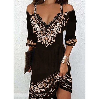 👗🌸【S-5XL】Nova haljina na halter za proljeće i ljeto 2025.