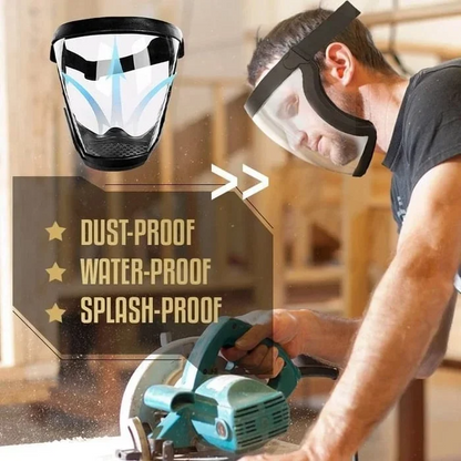 💥 HD průhledná ochranná maska (extra 20 bavlněných ochranných filtrů)