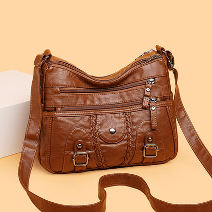 👜【Último día: 50% de descuento】⏳ Nuevo bolso multibolsillos para mujer 2025, de gran capacidad, se puede llevar en un hombro o cruzado.