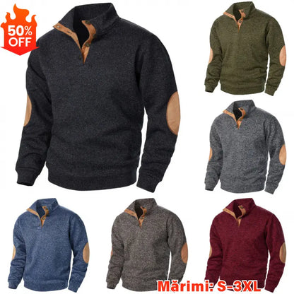 ✨ Zadnji dan – 50 % popust 【S–3XL】Nova moška zimska topla in udobna športna jopa