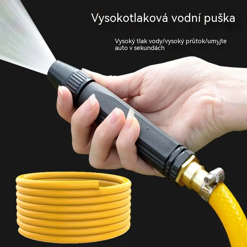 💧 Poslední den sleva 50 %【Trysky do vysokotlakých čističů + spojky】Domácí vysokotlaká stříkací pistole