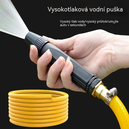 💧 Poslední den sleva 50 %【Trysky do vysokotlakých čističů + spojky】Domácí vysokotlaká stříkací pistole