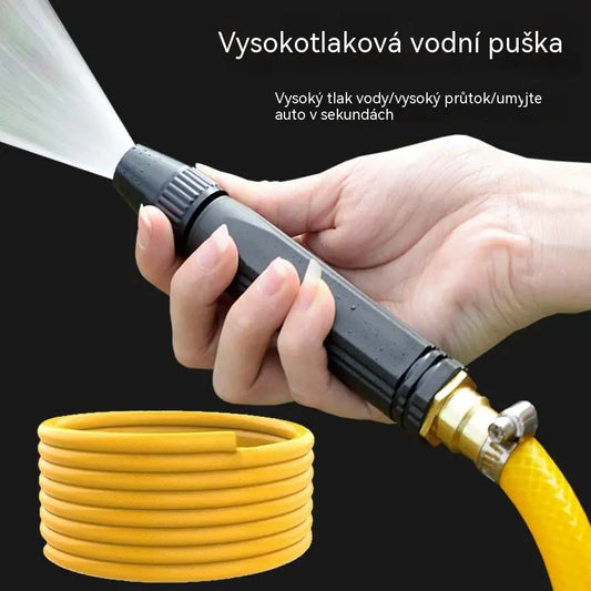 💧 Poslední den sleva 50 %【Trysky do vysokotlakých čističů + spojky】Domácí vysokotlaká stříkací pistole