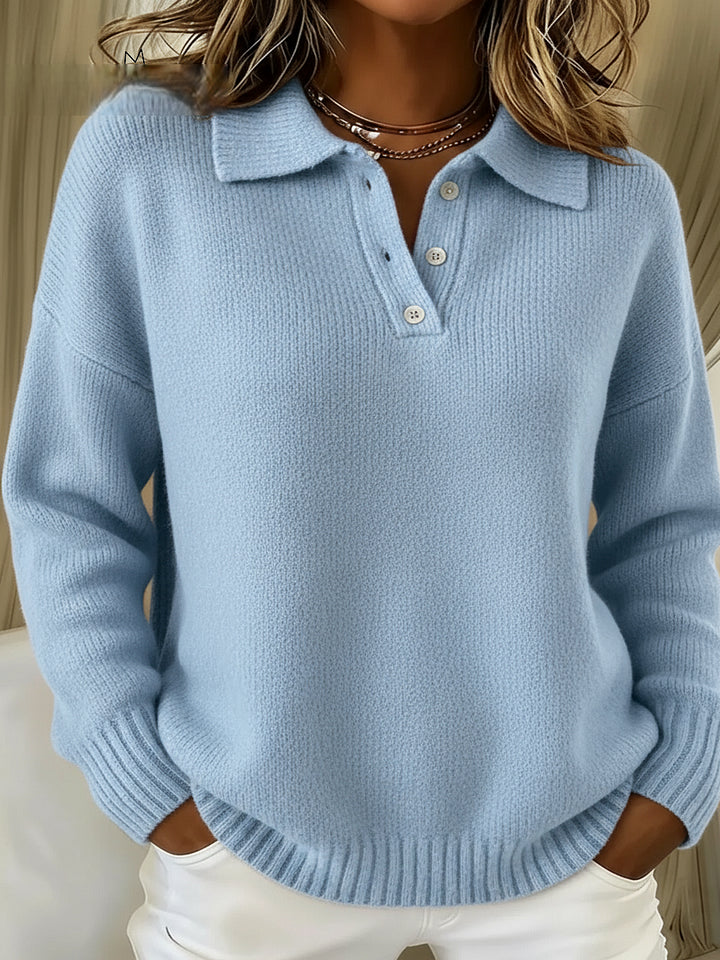 🔥【S-5XL】Νέο γυναικείο casual τοπ για φθινόπωρο/χειμώνα, άνετο και ευχάριστο στη χρήση