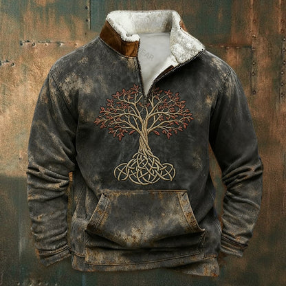 🔥【S-5XL】Suéter de hombre de moda 2025, otoño-invierno