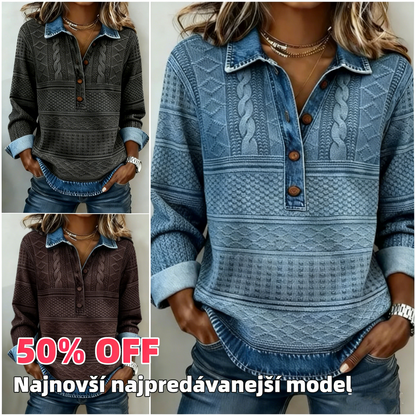 🔥【S-5XL】 Nova moderna vintage traper jakna, visokokvalitetni materijal za udobno nošenje