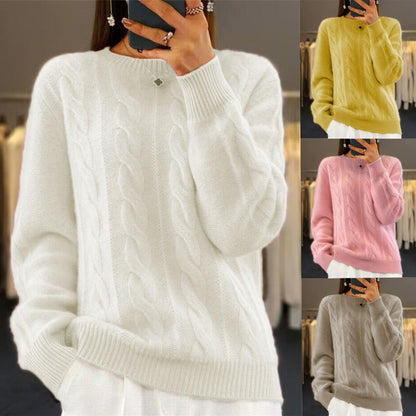 🔥✨【S-3XL】 Νέα γυναικεία πουλόβερ φθινοπώρου-χειμώνα, μαλακό και άνετο, δεν τσούζει