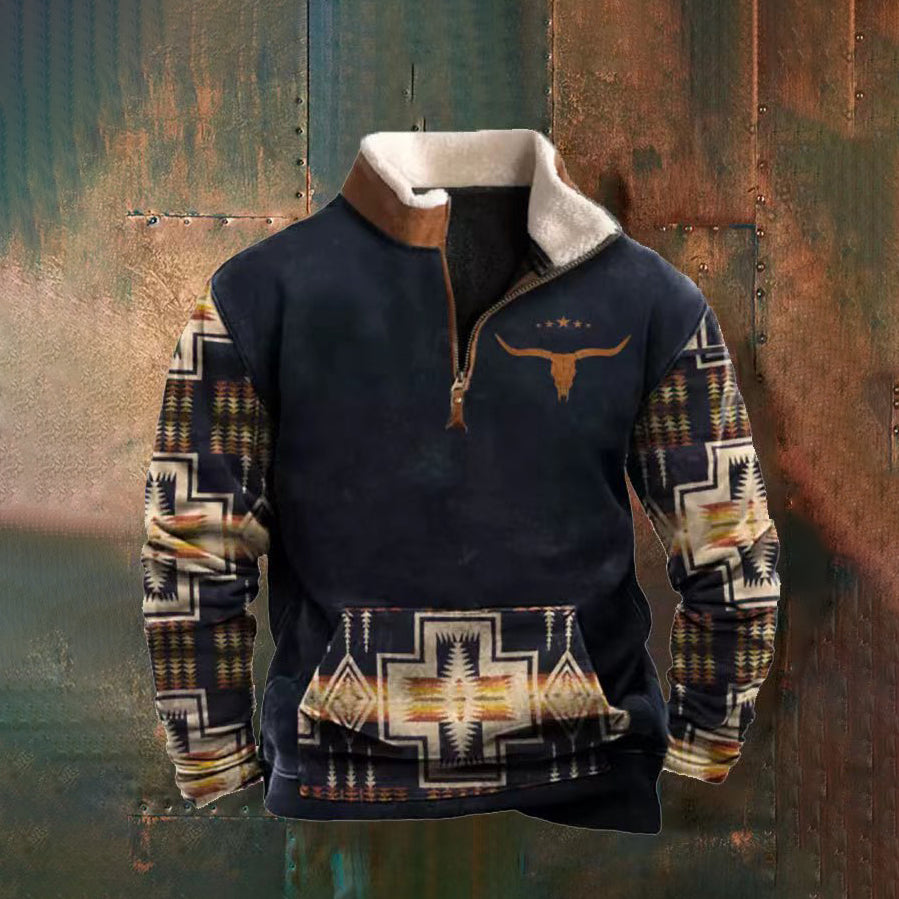 🔥【S-5XL】Suéter de hombre de moda 2025, otoño-invierno