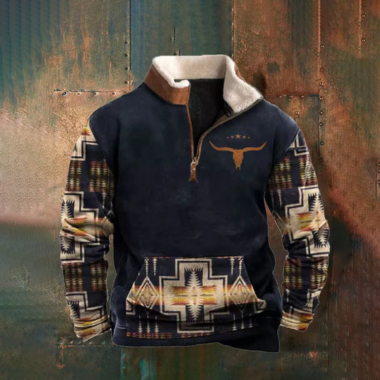 🔥【S-5XL】Suéter de hombre de moda 2025, otoño-invierno
