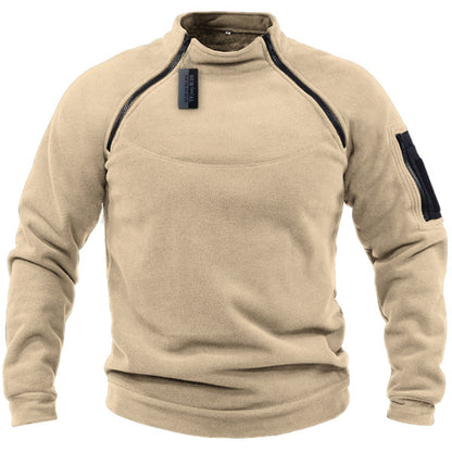 🎉✨【S-4XL】Nova muška modna jesenska topla vunena košulja i pulover s kapuljačom
