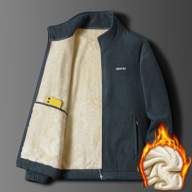 ⏳Ostatni dzień ograniczonej promocji! Kurtka zimowa męska 【M–5XL】 z wysokiej jakości, ciepłego i wygodnego materiału wełnianego.