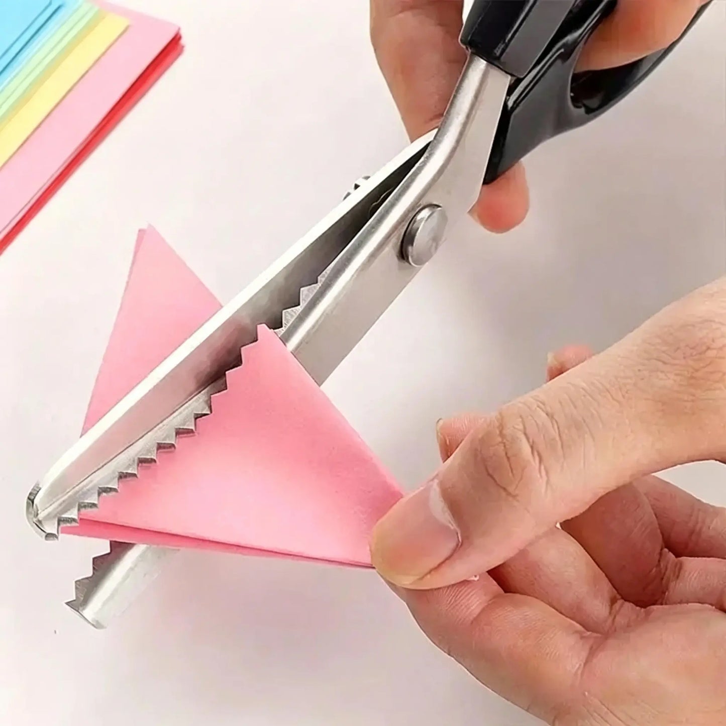 🔥Vásárolj 1-et, kapsz 1-et ingyen✂️ Professzionális rózsaszín olló – Éles, rózsaszín olló