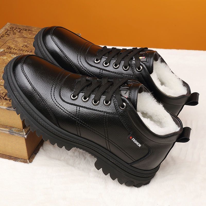 👞【39-44】 Ανδρικά casual παπούτσια για φθινόπωρο-χειμώνα, ζεστά, μοντέρνα και άνετα