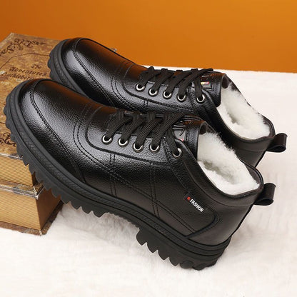 👞【39-44】 Ανδρικά casual παπούτσια για φθινόπωρο-χειμώνα, ζεστά, μοντέρνα και άνετα