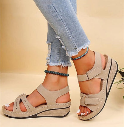 【35-43】🔥 🔥Ležerne i udobne ljetne sandale s debelim đonom na klin