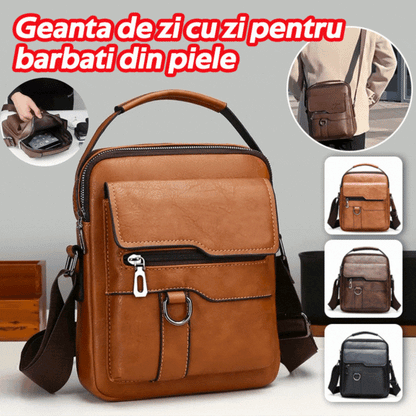 👜Visoka kvaliteta🏆【Tri boje na izbor】Nova moderna muška kožna torba