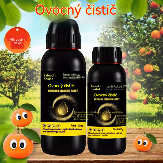 🍏🍑【Kupte 1, dostanete 1 zdarma】🍎  Čistič sadů - antibakteriální