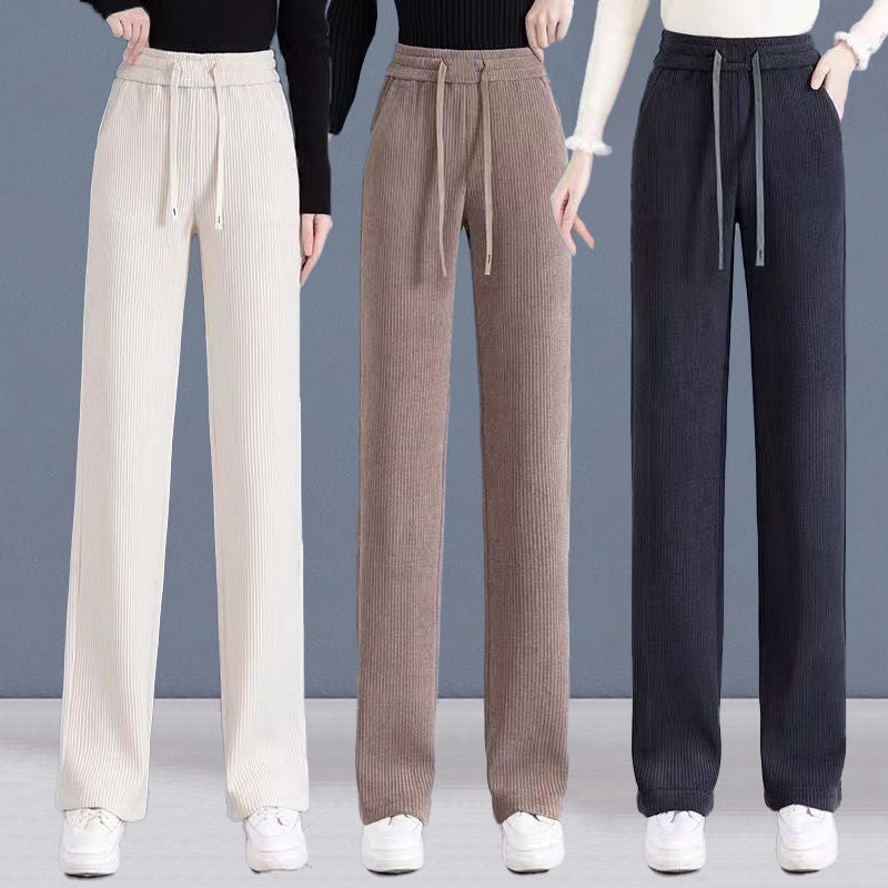 🔥 ✨【M-3XL】 Νέο μοντέρνο φαρδύ casual παντελόνι, άνετο στη φθορά