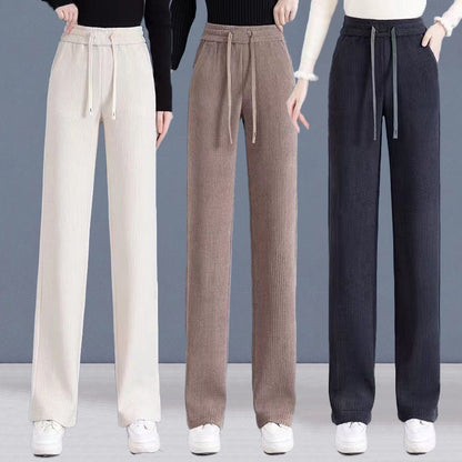 🔥 ✨【M-3XL】 Νέο μοντέρνο φαρδύ casual παντελόνι, άνετο στη φθορά