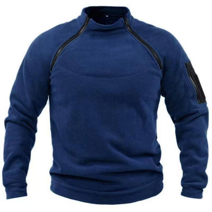 🎉✨【S-4XL】Nova muška modna jesenska topla vunena košulja i pulover s kapuljačom