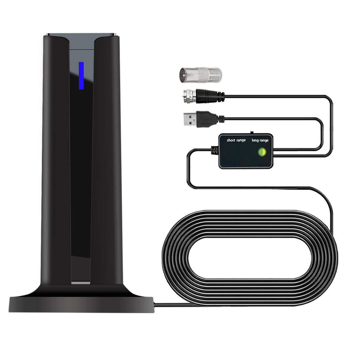 ⏳ Časově omezená nabídka 🔥 Vnitřní HD digitální televizní přijímač🌐