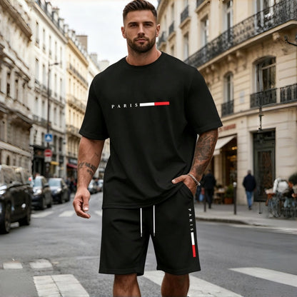 🔥【S-5XL】Pánský letní dvoudílný sportovní set – ideální pro každodenní nošení i pohodový odpočinek doma. ✅ Platba na dobírku.