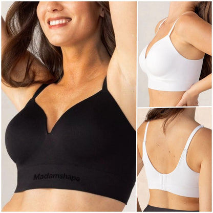 💖【Kupite jedan, drugi dobijete gratis】 Push-up grudnjak | Savršen izbor za udobnu potporu!