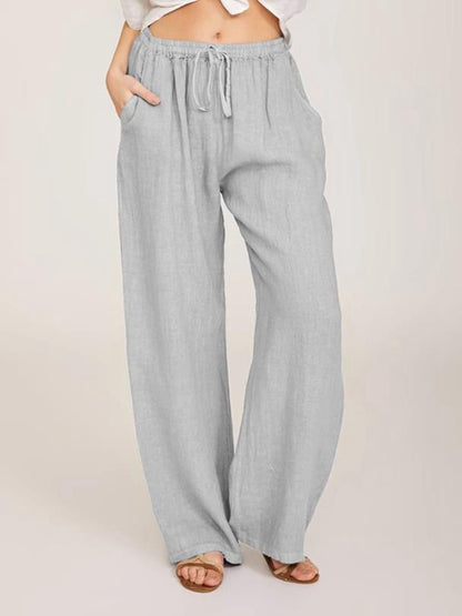 😍【M-3XL】💕Laza pamut és lenvászon ruházat nőknek