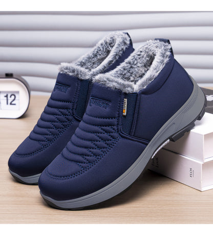 【36-41】Vodootporne čizme za žene, izrađene od toplog pamuka.